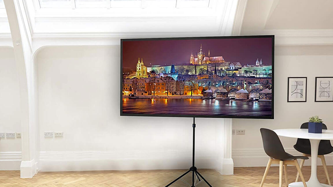 9 Best Portable Projector Screens in 2023 Reviews Only Portable