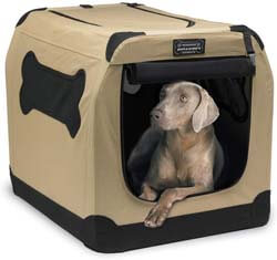 3. Petnation Port-A-Crate Indoor and Outdoor Home for Pets