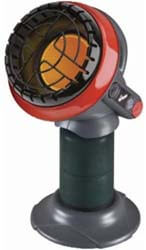 3. Mr. Heater F215100 MH4B Little Buddy 3800-BTU Indoor Safe Propane Heater