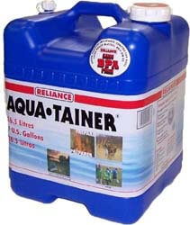 2. Reliance Products Aqua-Tainer 7 Gallon Rigid Water Container