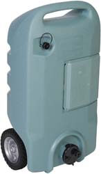 3. Tote-N-Stor 25607 Portable Waste Transport - 15 Gallon Capacity