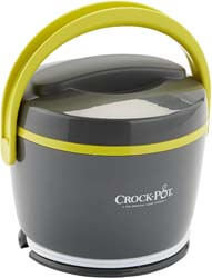 2. Crock-PotLunch CrockFood Warmer, Grey & Lime
