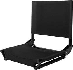 1. Cascade Mountain Tech Portable Folding Stadium Seats for Bleachers with Back Support