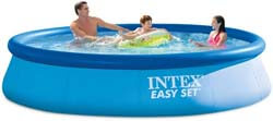 8. Intex 12ft X 30in Easy Set Pool Set with Filter Pump
