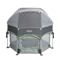 9. Graco Pack 'n Play Sport Outdoor Playard with Domed Canopy with UV Protection, Parkside