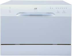 8. SPT SD-2213S Compact Countertop Dishwasher