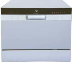 9. SPT SD-2224DS Compact Countertop Dishwasher