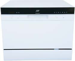 6. SPT SD-2224DW Compact Countertop Dishwasher