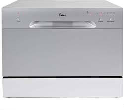 10. Ensue Countertop Dishwasher Portable Compact Dishwashing Machine Silver