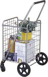 1. Wellmax WM99024S Grocery Utility Shopping Cart