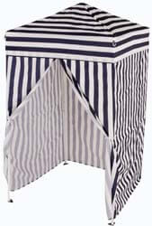 2. Impact Canopy 4' x 4' Portable Dressing Room, Pop Up Portable Changing Room, Navy Blue / White