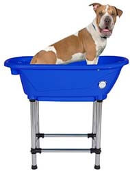 6. Flying Pig Pet Dog Cat Portable Bath Tub