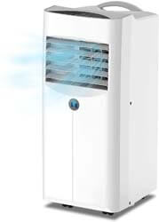 5. JHS 10,000 BTU Portable Air Conditioner 3-in-1 Floor AC Unit