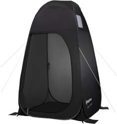 4. KingCamp Pop Up Shower Tent Privacy Shelter Dressing Changing Room
