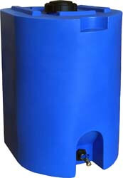 1. WaterPrepared - Emergency Water Barrel Container