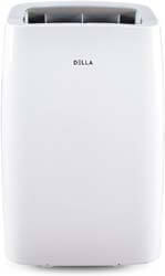 9. DELLA 14000 BTU Portable Air Conditioner 11000 BTU Home Heater Cool Fan
