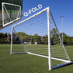 3. QuickPlay Q-Fold | The 30 Second Folding Soccer Goal for Backyard