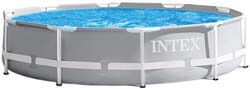 5. Intex 10ft X 30in Prism Frame Pool Set with Filter Pump