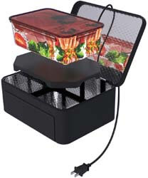 9. Aotto Portable Oven Personal Food Warmer