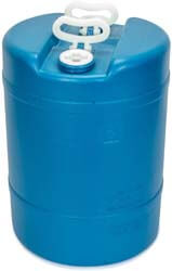 8. Legacy Premium Food Storage 15 Gallon Emergency Water Storage Barrel