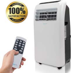 3. SereneLife 10,000 Portable Air Conditioner + 9000 BTU Heater