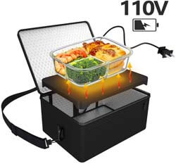 1. Rottogoon Portable Oven, 110V Portable Food Warmer