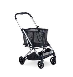10. Joovy Boot Lightweight Shopping Cart with Reusable, Removable Shopping Bag
