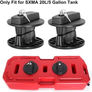 10. SXMA Fuel Tank Cans Spare 5 Gallon Portable Fuel Oil Petrol Diesel Storage Gas Tank