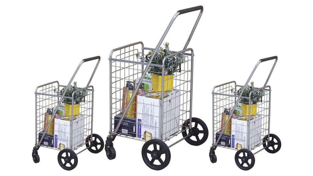 10 Best Portable Shopping Carts in 2025 Reviews