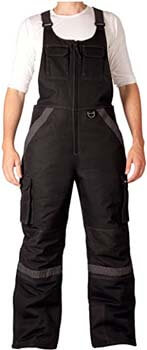 2. Arctix Men's Overalls Tundra Bib with Added Visibility