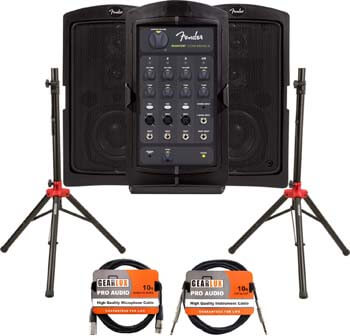 3. Fender Passport Conference Portable PA System