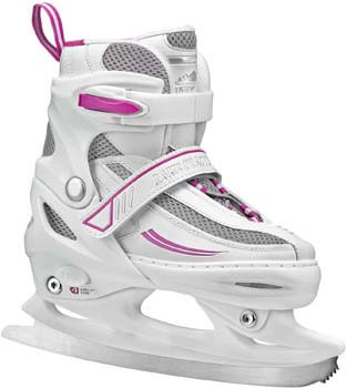 2. Lake Placid Summit Girls Adjustable Ice Skate