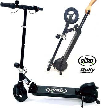 6. Glion Dolly Foldable Lightweight Adult Electric Scooter UL Certified
