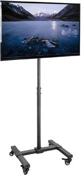 5. VIVO Mobile TV Display Stand for 13 to 42 inch LED LCD Flat Panel Screens