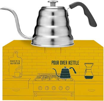 2. Pour Over Kettle with Thermometer