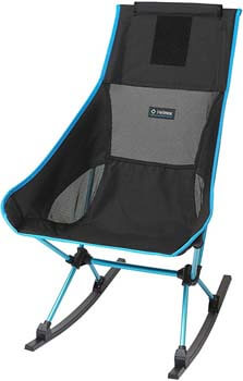10. Helinox Chair Two Rocker Lightweight, Compact, Collapsible, Camping Rocking Chair