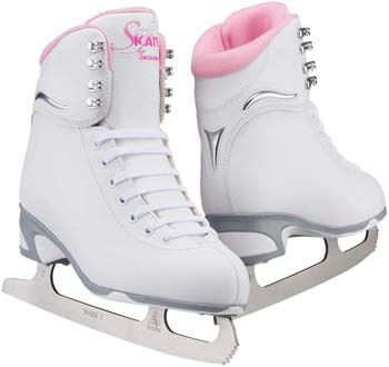 3. Jackson Ultima Finesse Women's/Girls Figure Skate