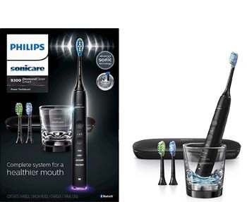9. Philips Sonicare DiamondClean Smart 9300 Rechargeable Electric Toothbrush