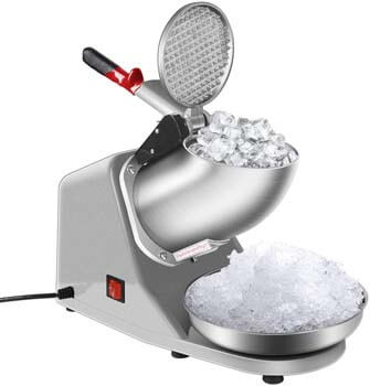 1. VIVOHOME Electric Ice Shaver Snow Cone Maker Machine