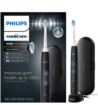 4. Philips Sonicare ProtectiveClean 5100 Gum Health
