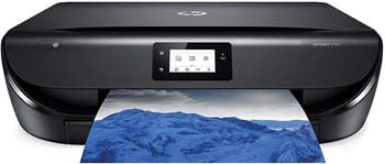 4. HP ENVY 5055 Wireless All-in-One Photo Printer, HP Instant Ink, Works with Alexa (M2U85A)
