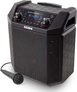 1. ION Audio Block Rocker Plus | 100W Portable Speaker