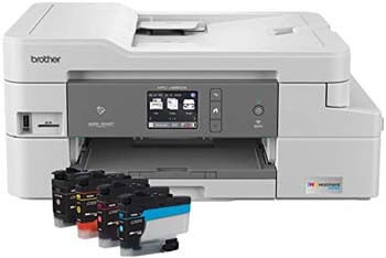 9. Brother MFC-J995DW INKvestmentTank Color Inkjet All-in-One Printer