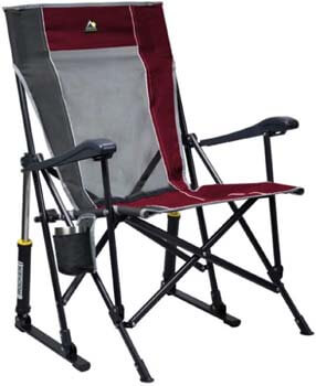 4. GCI Roadtrip Rocking Chair Outdoor