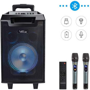5. VeGue Karaoke Machine for Kids and Adults