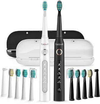 10. Electric Toothbrush Powerful Cleaning