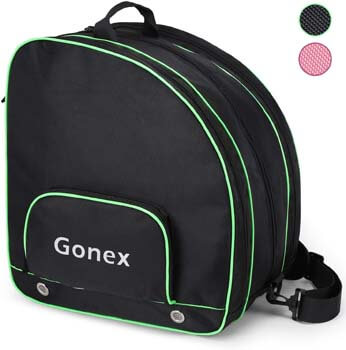 4. Gonex Upgraded Skate Bag for Inline Skates