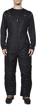 10. Arctic Quest Men's Insulated Water Resistant Ski Snow Bib Pants