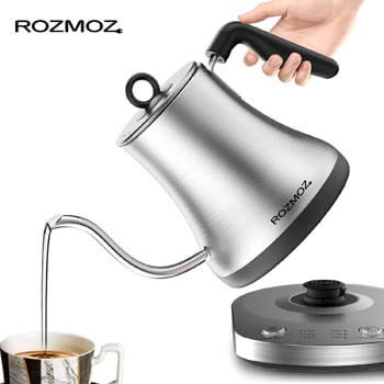 5. Rozmoz Electric Kettle with Temperature Control