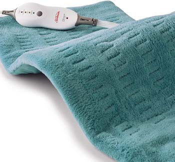 9. Sunbeam Heating Pad for Pain Relief
